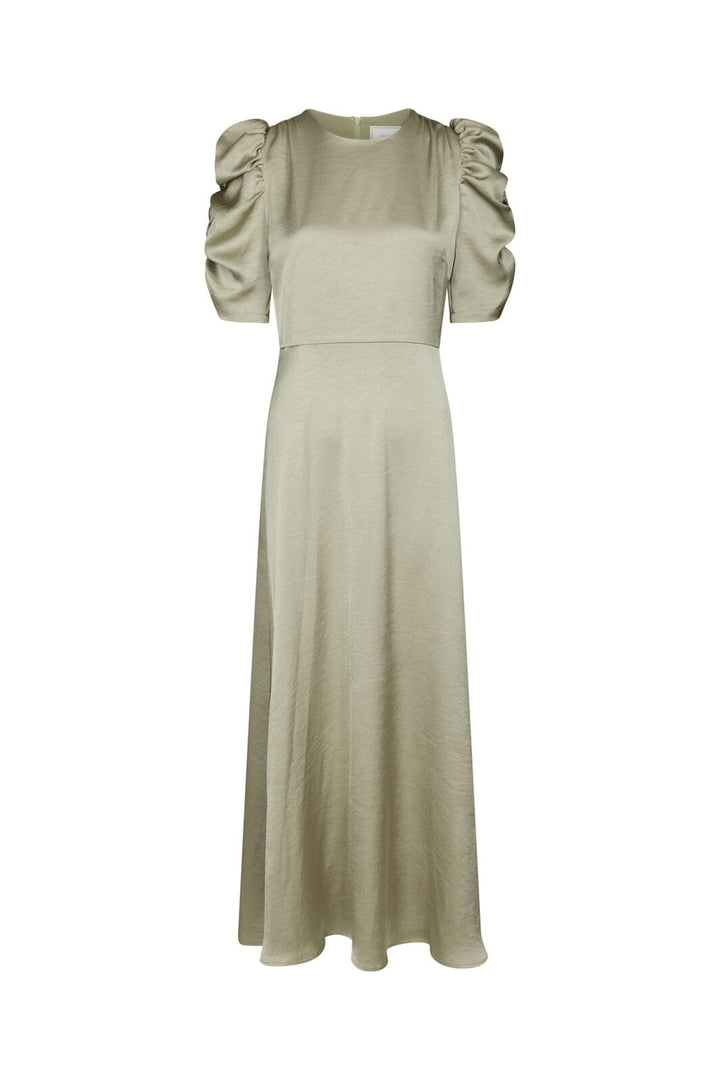 Neo Noir - Benuti Solid Dress 166584 - 154 - Light Green
