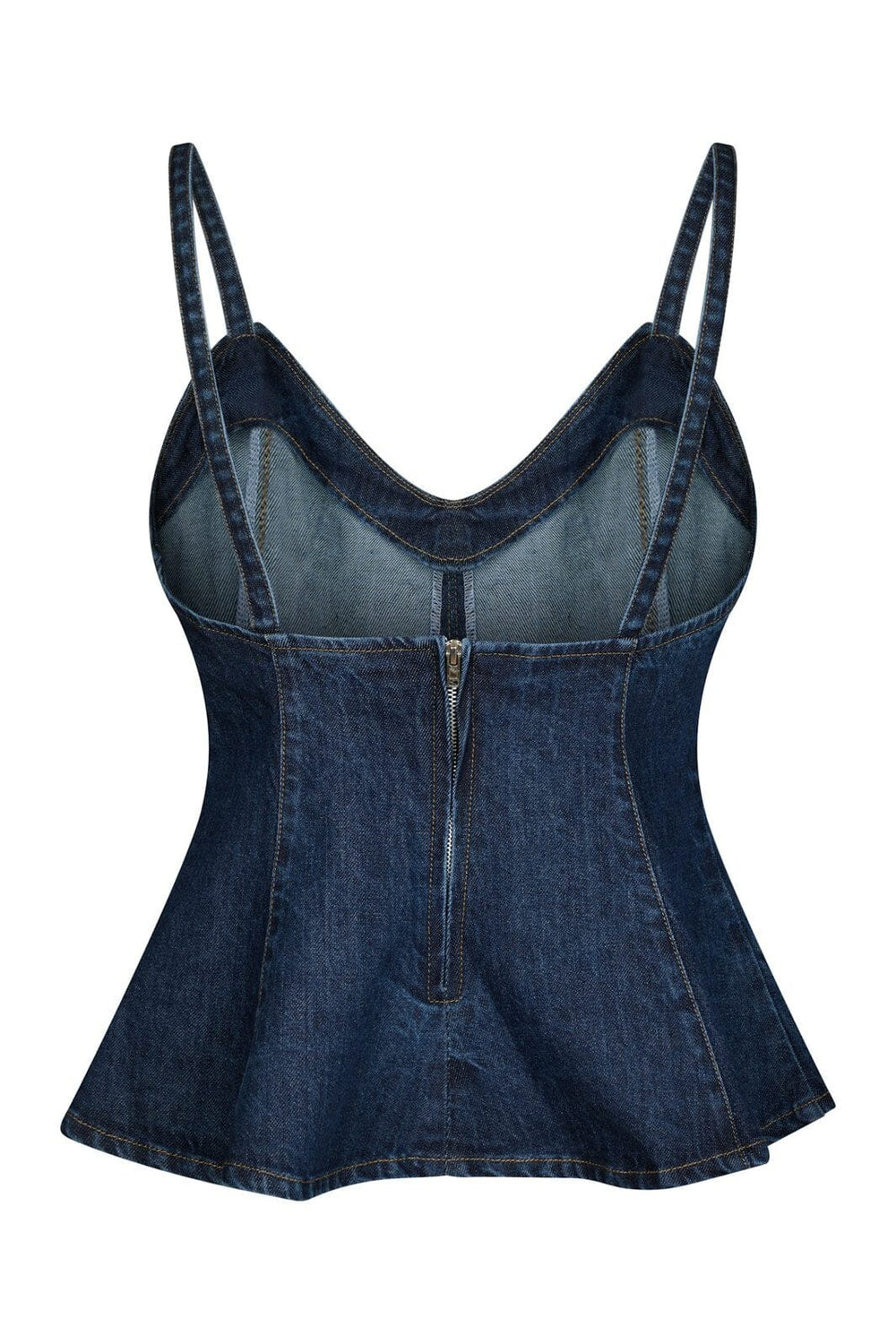 Neo Noir - Birna Denim Top 166354 - 140 - Blue