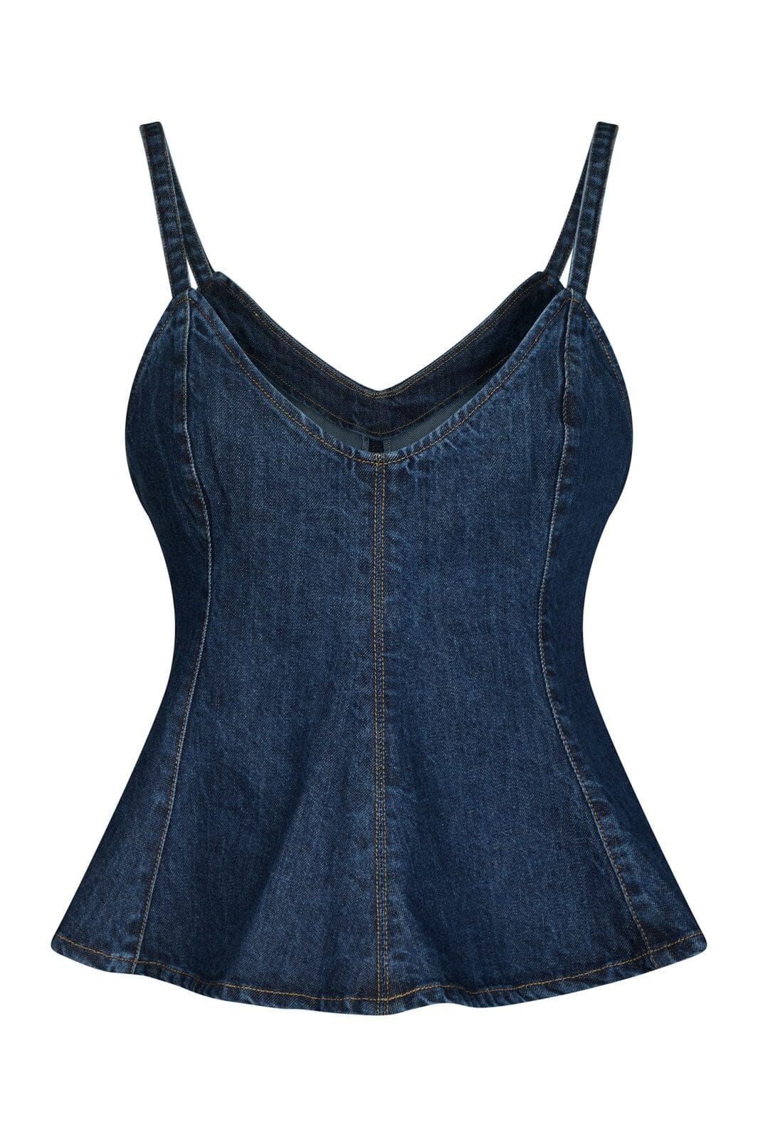 Neo Noir - Birna Denim Top 166354 - 140 - Blue