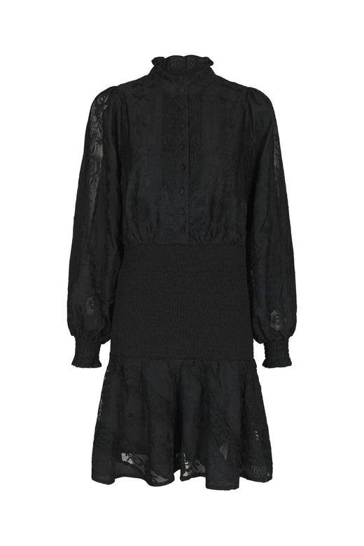 Neo Noir - Bonia Smock Dress 169174 - 100 - Black