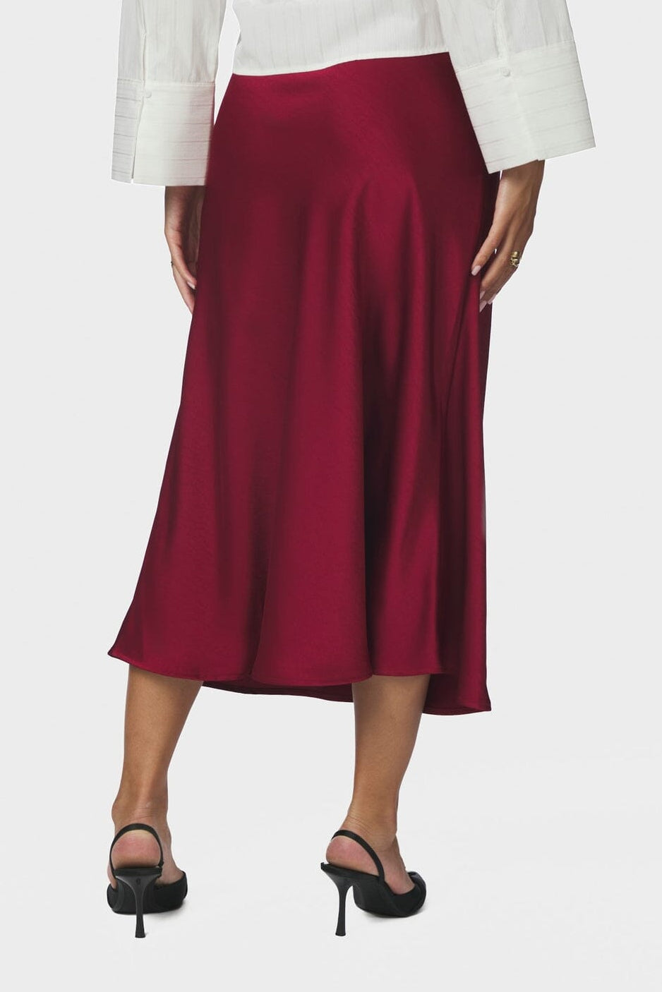 Neo Noir - Bovary Skirt 157755 - 321 - Dark Red