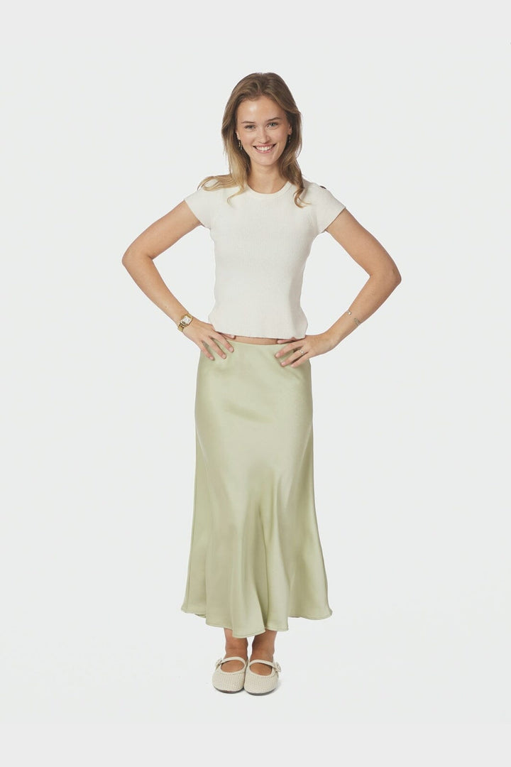 Neo Noir - Bovary Skirt 157755 - 431 - Mint Green