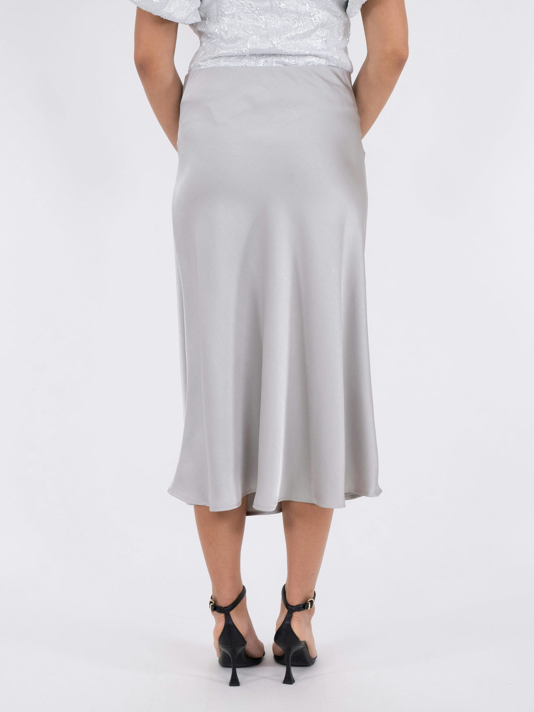 Neo Noir - Bovary Skirt - Silver