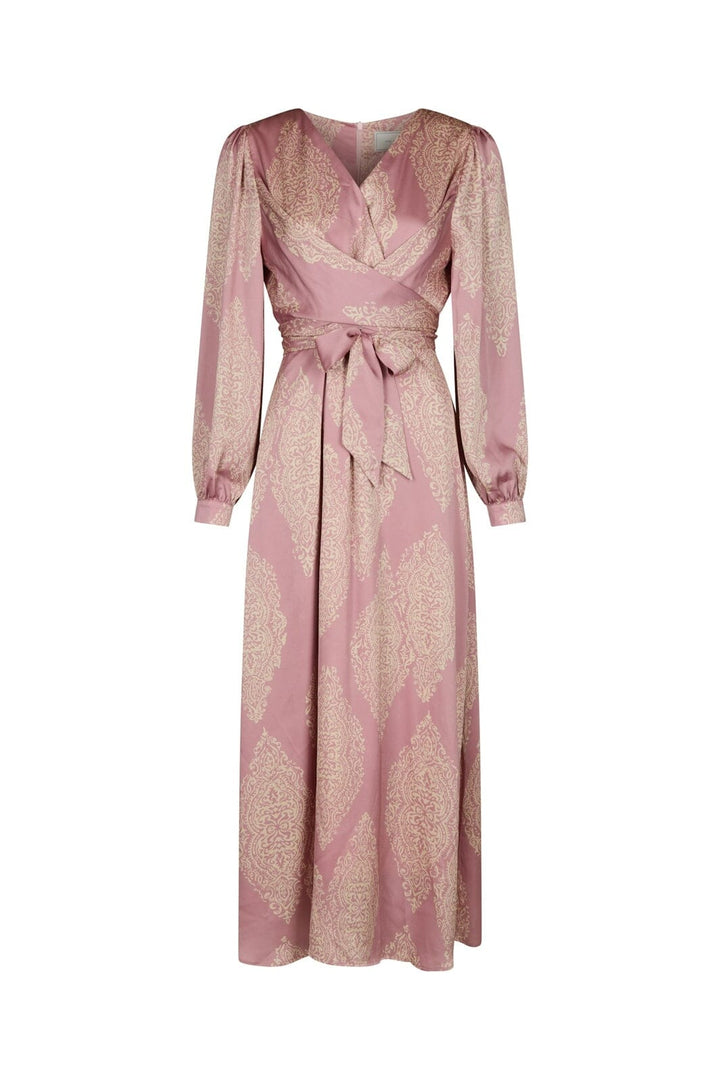 Neo Noir - Bretti Paisley Drop Dress 168466 - 823 - Evening Rose