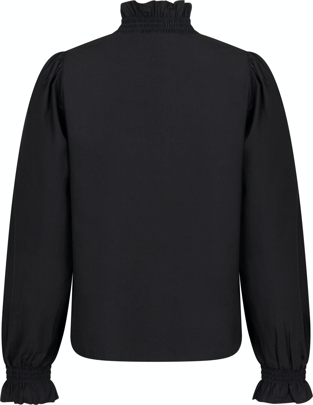 Neo Noir - Brielle Solid Shirt - Black