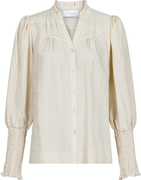 Neo Noir Arloca Blouse - Creme
