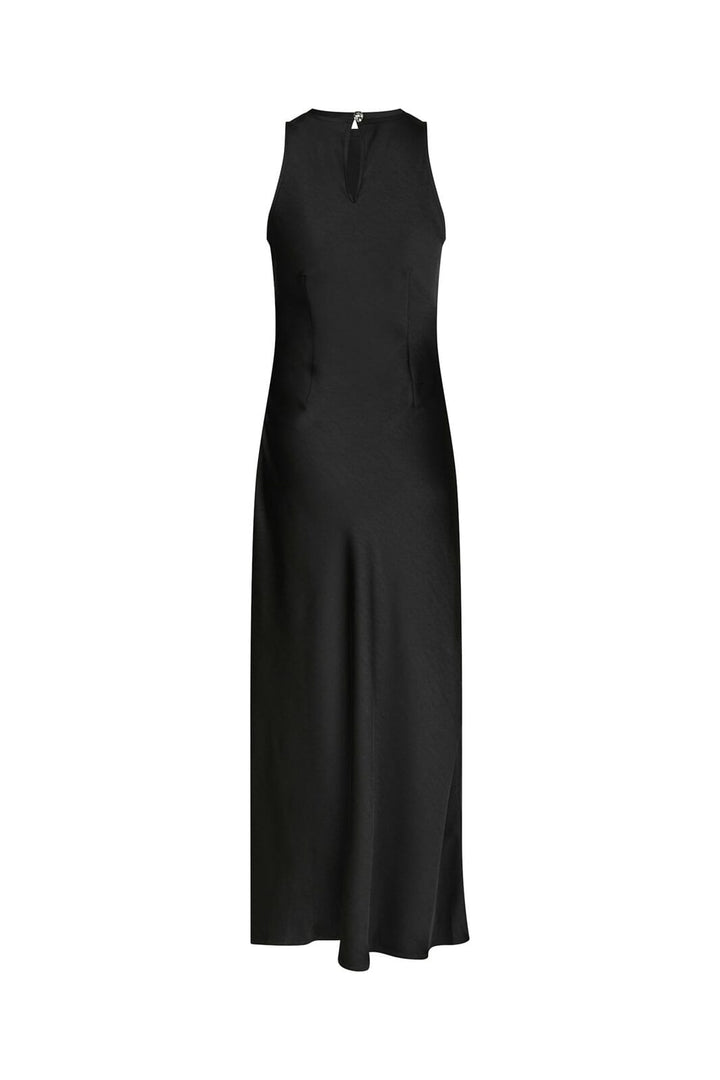 Neo Noir - Celinie Heavy Sateen Dress 165621 - 100 - Black