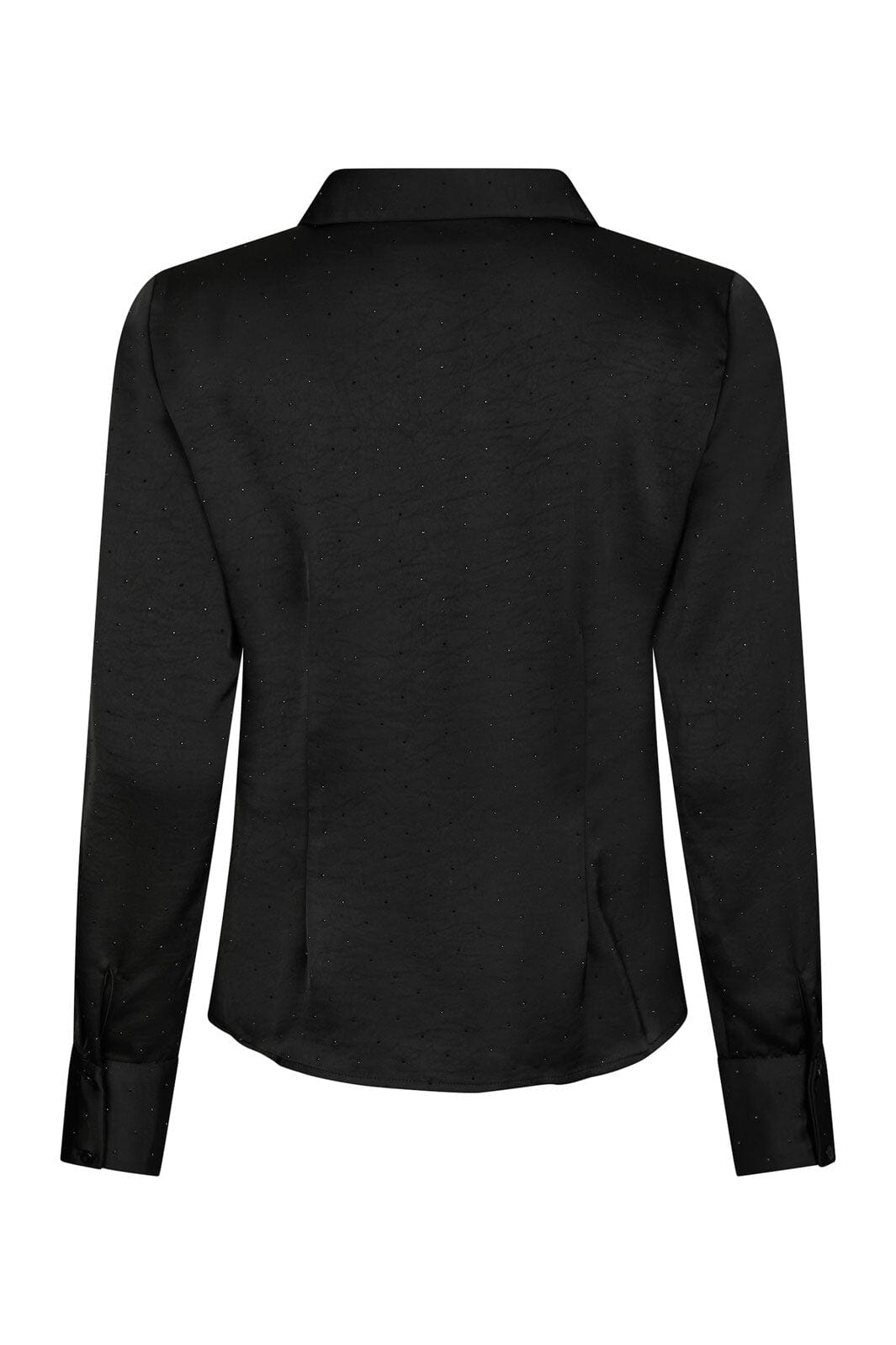 Neo Noir - Christy Heavy Sateen Bedaz Shirt 166892 - 100 - Black