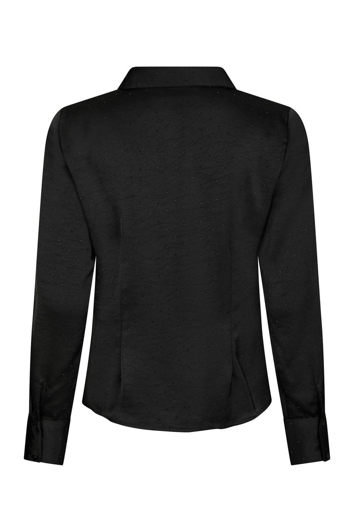 Neo Noir - Christy Heavy Sateen Bedaz Shirt 166892 - 100 - Black
