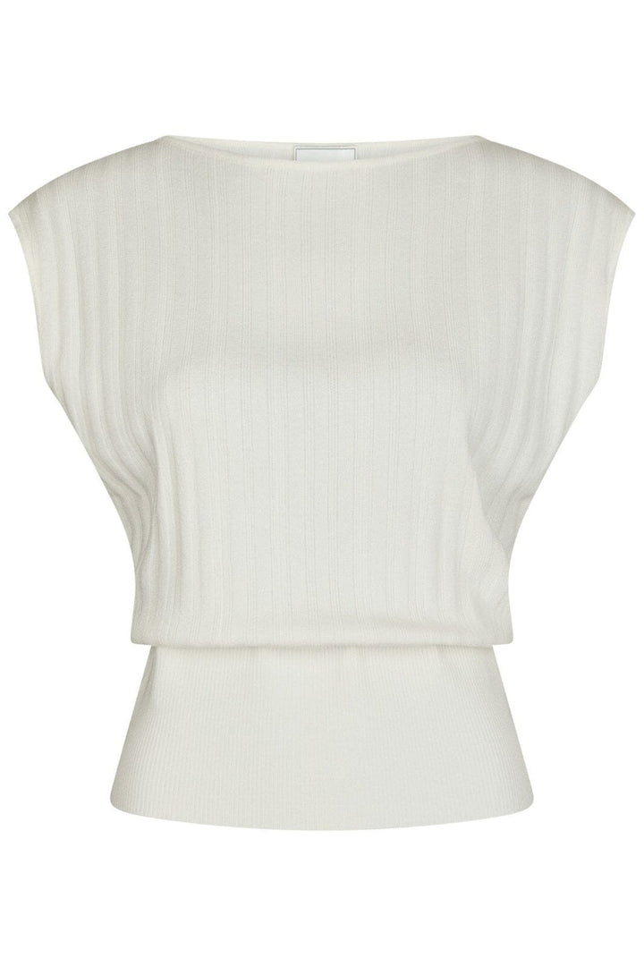 Neo Noir - Cirie Knit Top 165634 - 121 - Off White