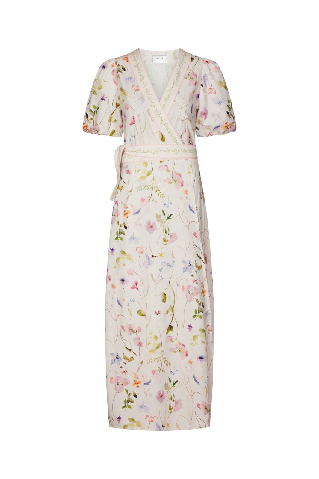 Neo Noir - Clarine Flower Dress 169020 - 121 - Off White