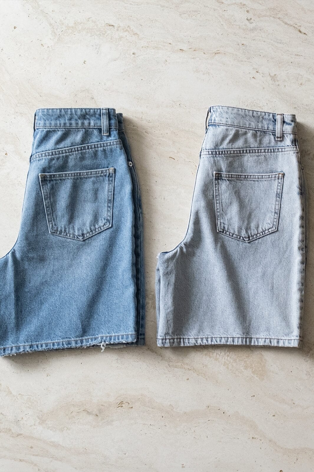Neo Noir - Coast D Shorts - Smoke Blue Shorts 