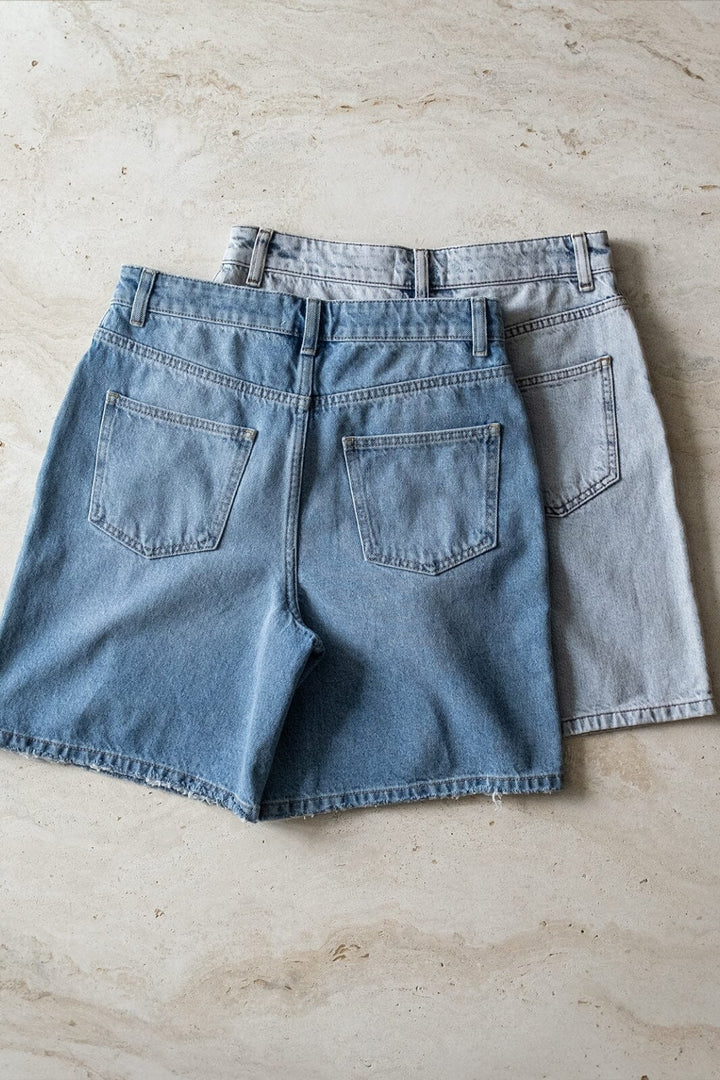 Neo Noir - Coast D Shorts - Stonewash Shorts 