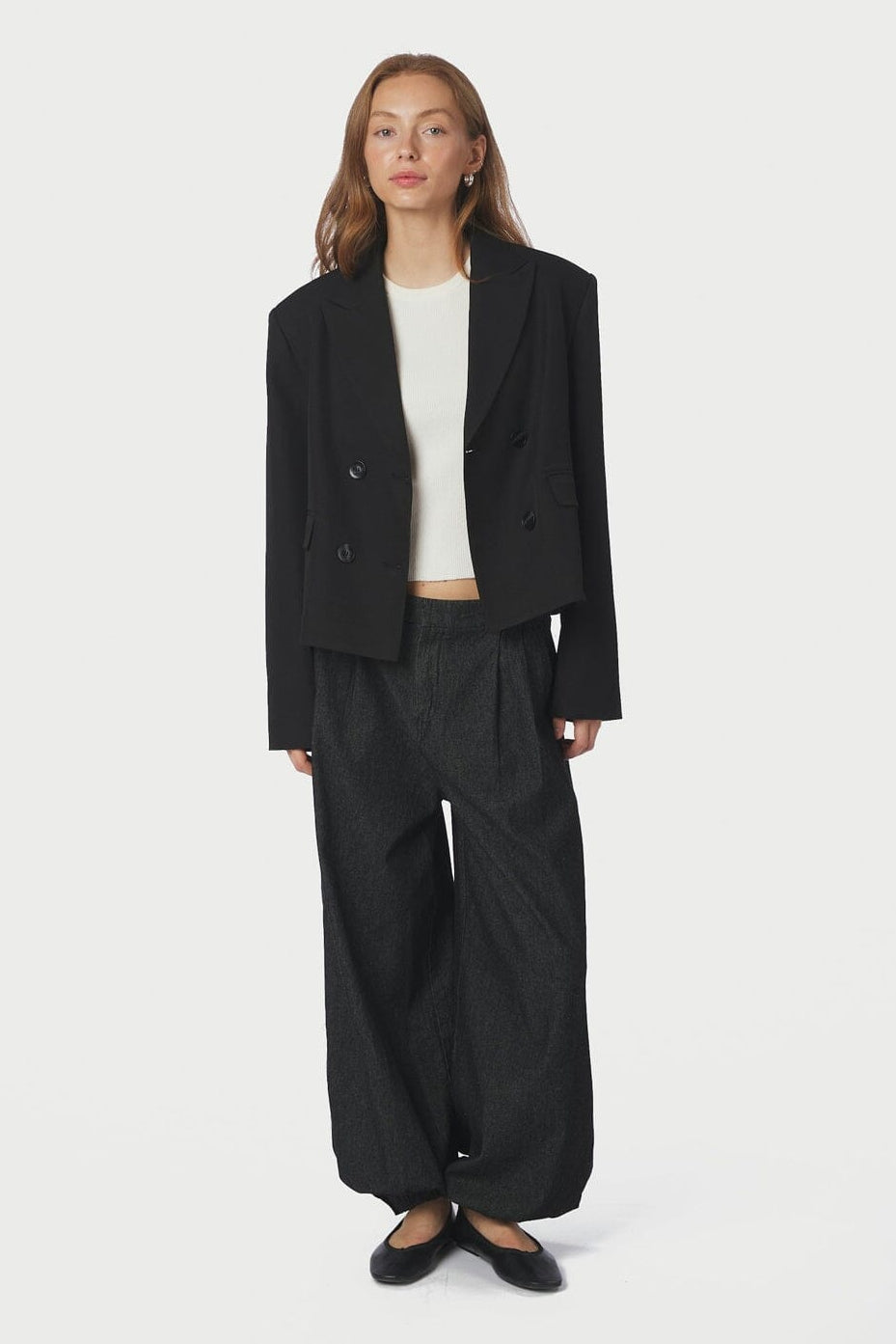 Neo Noir - Conan Structure Blazer 163664 - 100 - Black