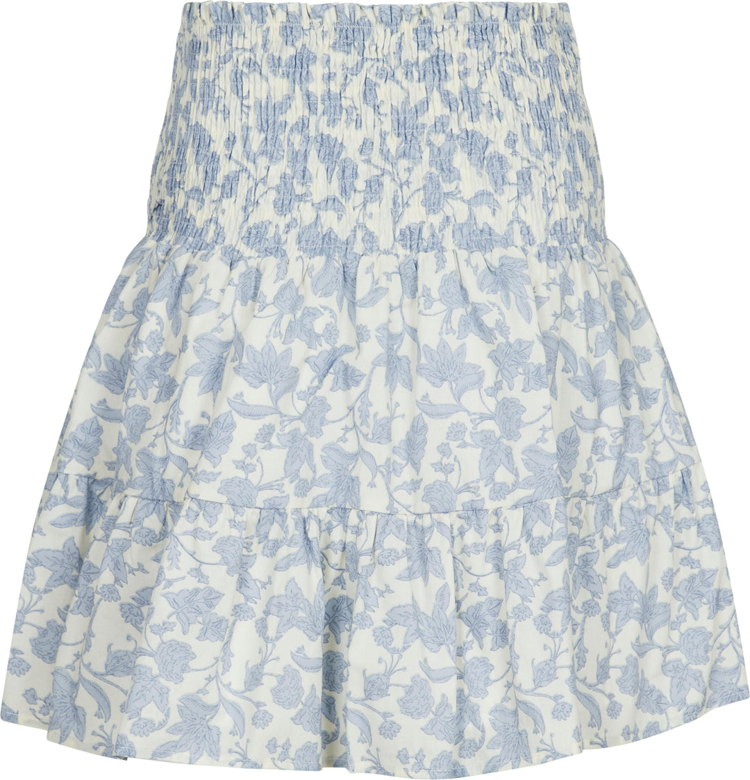 Neo Noir - Cordova Garden Elegance Skirt - Light Blue