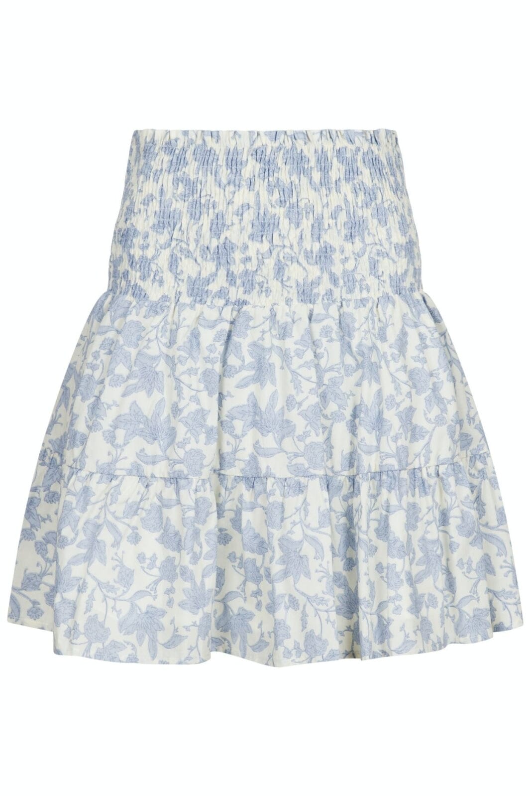 Neo Noir - Cordova Garden Elegance Skirt - Light Blue Nederdele 