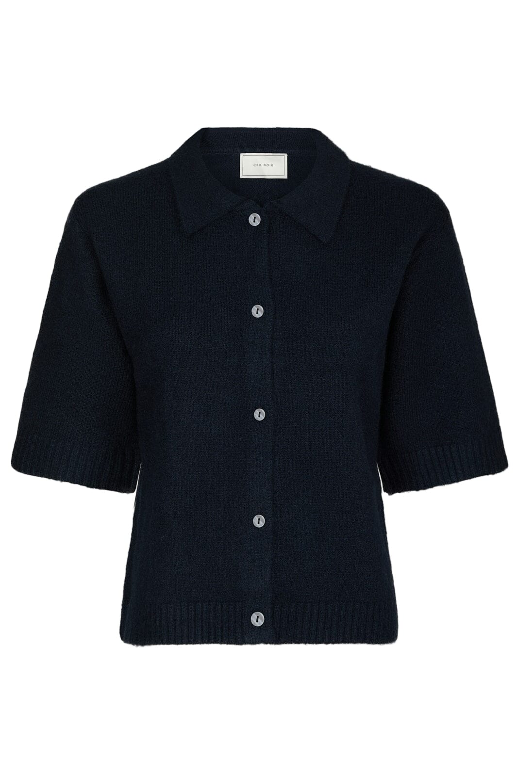 Neo Noir - Cunna Knit Blouse 166251 - 141 - Navy
