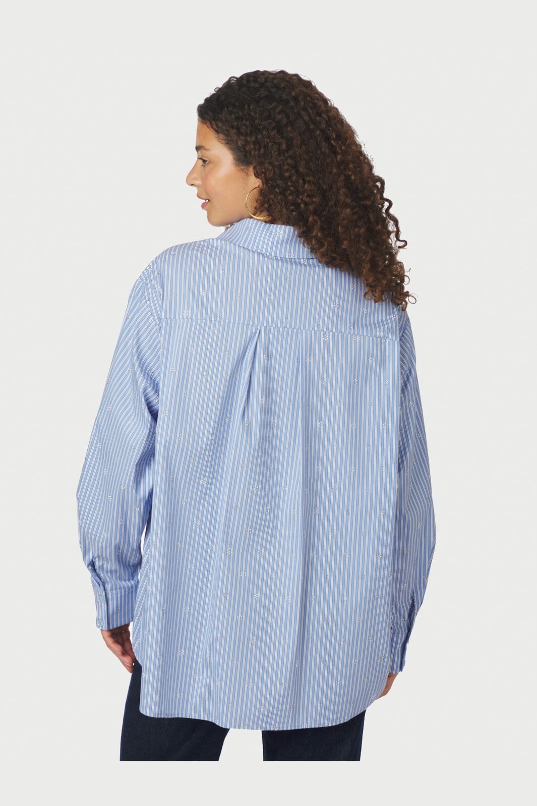 Neo Noir - Dalma Decoration Shirt 166911 - 145 - Light Blue