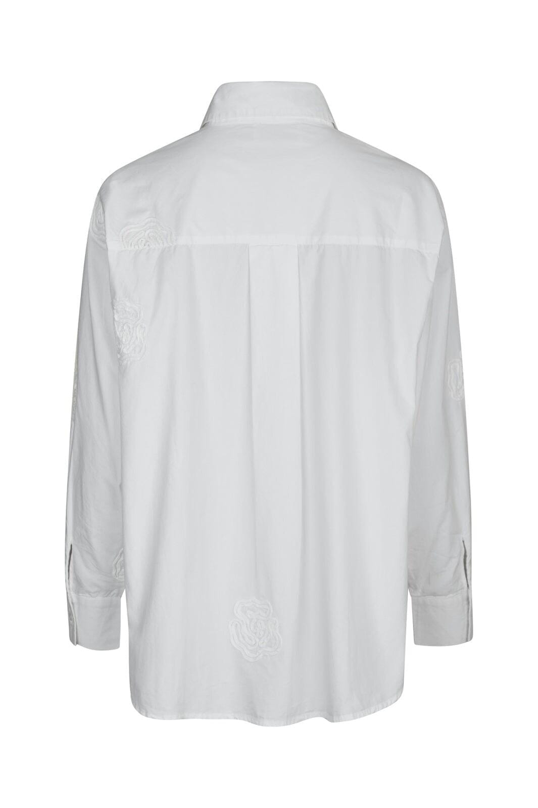Neo Noir - Dalma Dori Emb Shirt 166746 - 120 - White