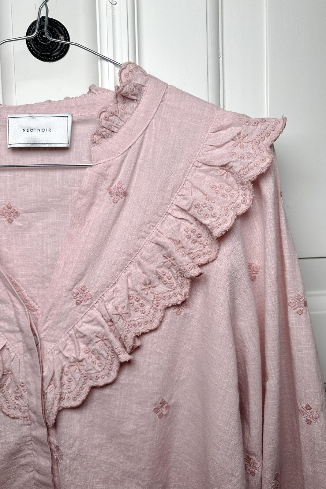 Neo Noir - Degas Blouse - Light Pink Skjorter 