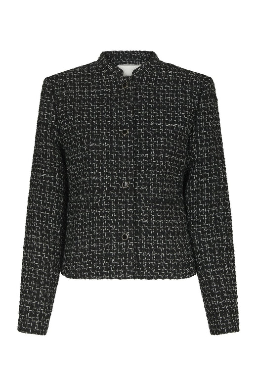 Neo Noir - Denisa Boucle Jacket 170180 - 100 - Black