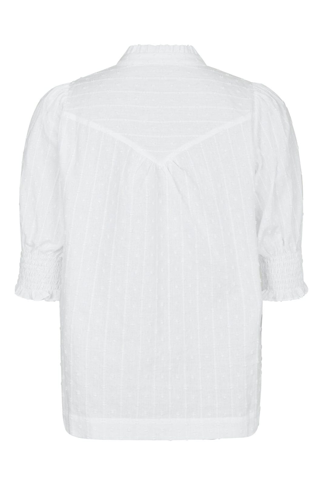Neo Noir - Diana B Dobby Blouse 166142 - 120 - White