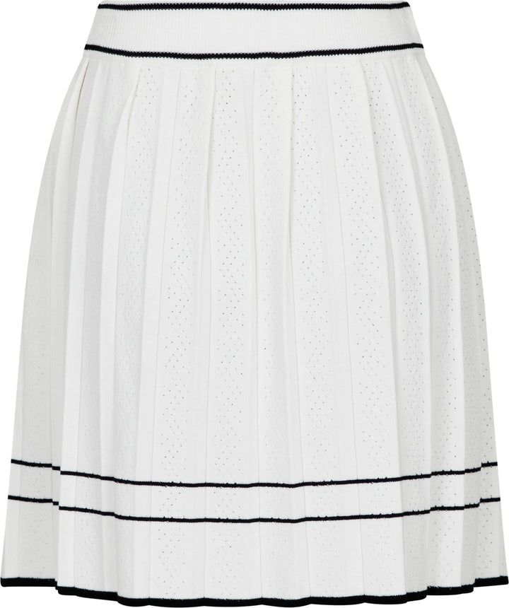Neo Noir - Dora Knit Skirt - Off White