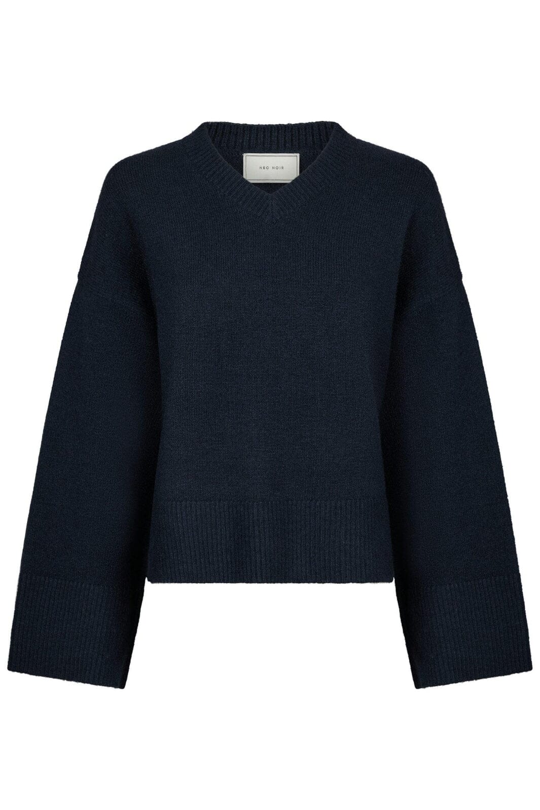 Neo Noir - Dova Knit Blouse 164912 - 141 - Navy