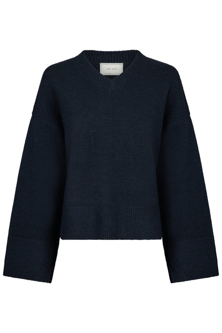 Neo Noir - Dova Knit Blouse 164912 - 141 - Navy