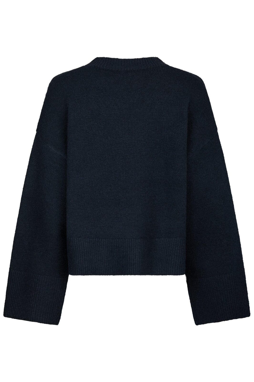 Neo Noir - Dova Knit Blouse 164912 - 141 - Navy
