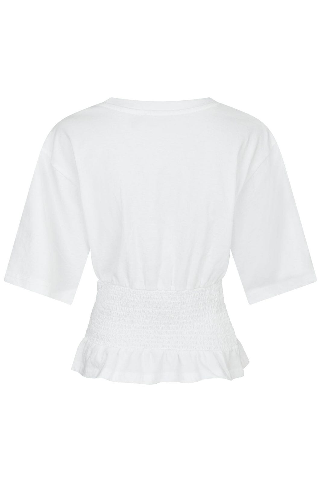 Neo Noir - Dray Boxy Smock Tee 165720 - 120 - White
