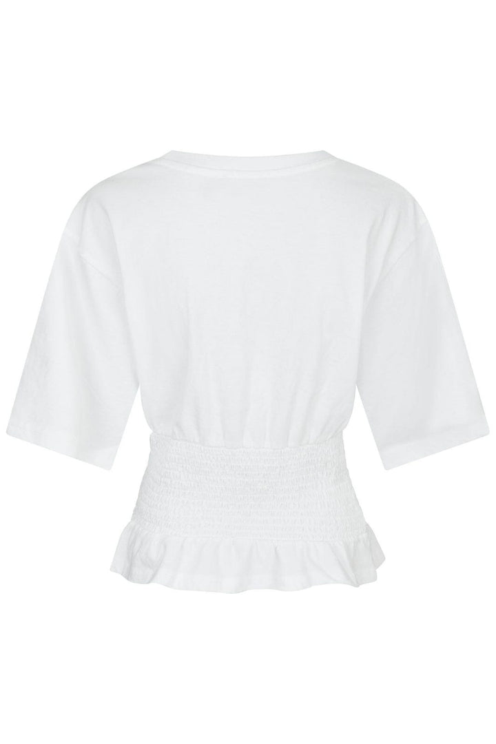 Neo Noir - Dray Boxy Smock Tee 165720 - 120 - White