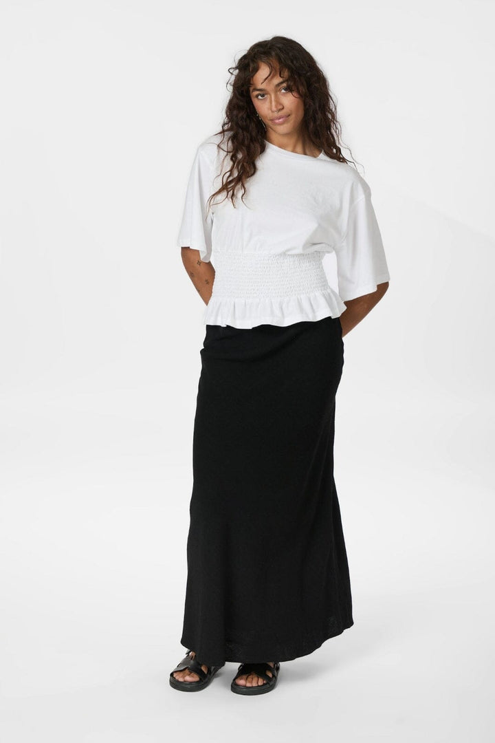Neo Noir - Dray Boxy Smock Tee 165720 - 120 - White