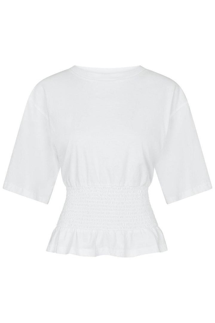 Neo Noir - Dray Boxy Smock Tee 165720 - 120 - White