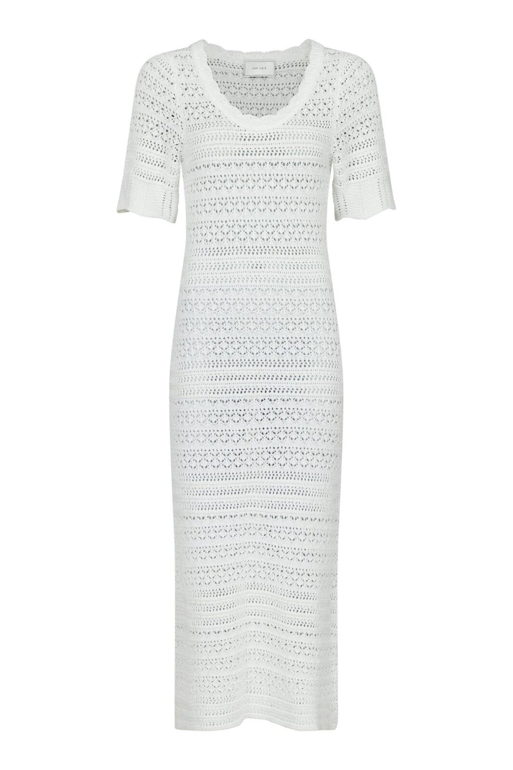 Neo Noir - Eiko Knit Dress - Off White Kjoler 