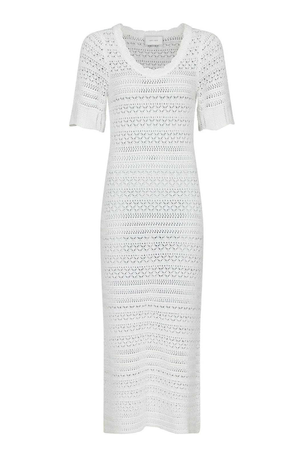 Neo Noir - Eiko Knit Dress - Off White Kjoler 