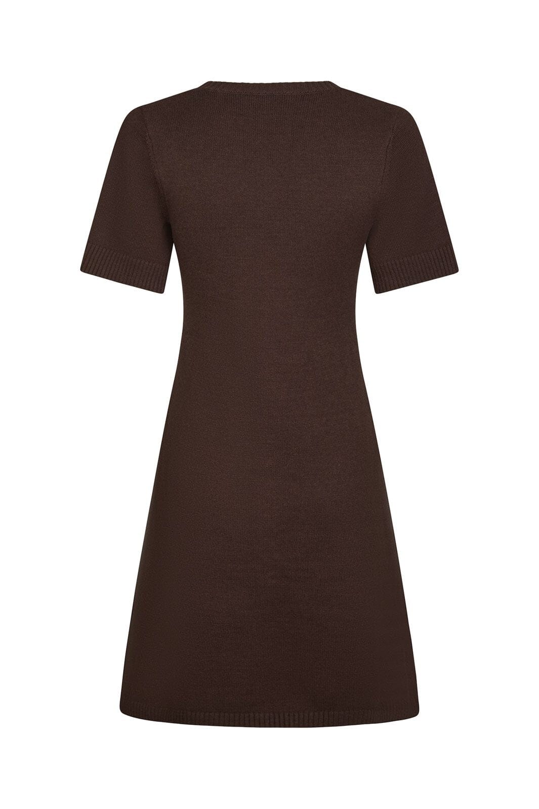 Neo Noir - Elise Knit Dress 163646 - 210 - Brown