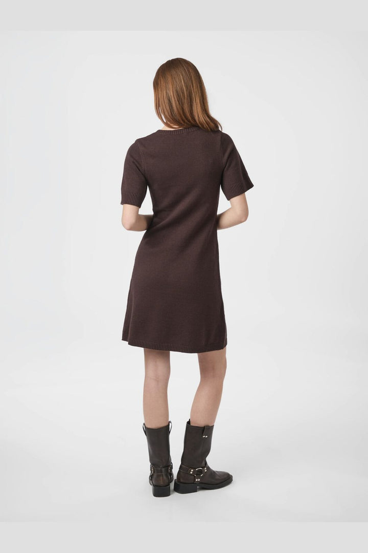 Neo Noir - Elise Knit Dress 163646 - 210 - Brown