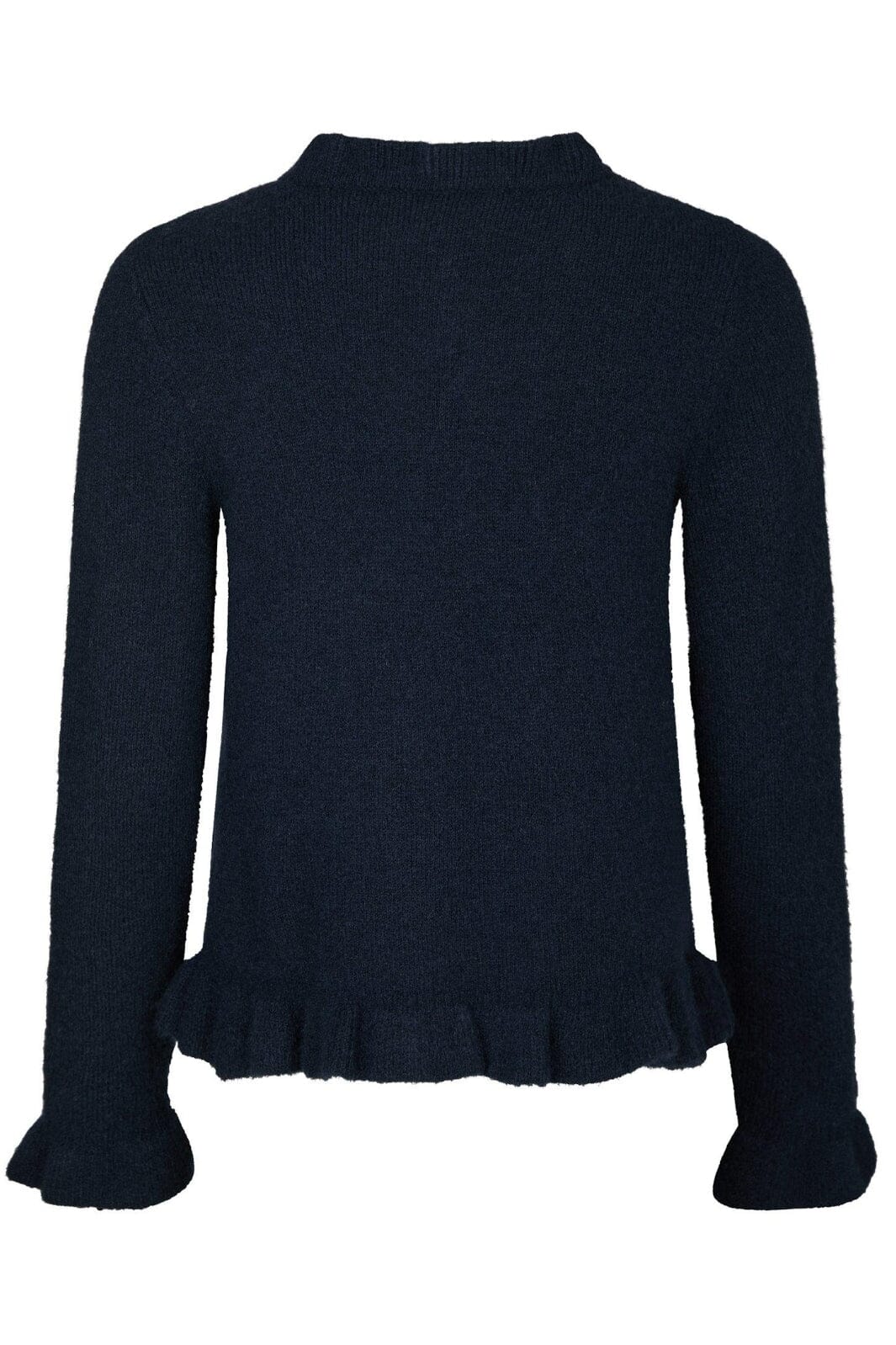 Neo Noir - Elowen Knit Blouse 165456 - 141 - Navy