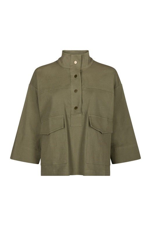 Neo Noir - Elvina Jacket 168076 - 151 - Army