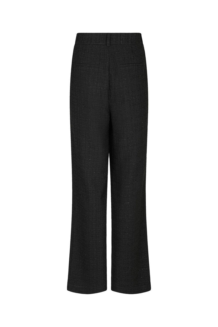 Neo Noir - Emmett Boucle Pants 166902 - 100 - Black