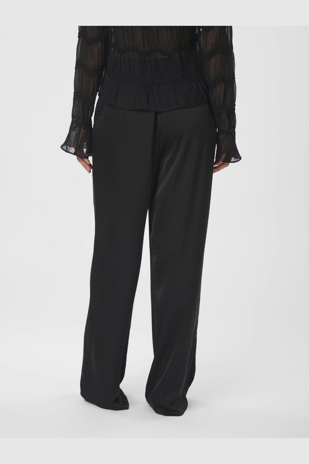 Neo Noir - Emmett Heavy Sateen B Pants 167037 - 100 - Black