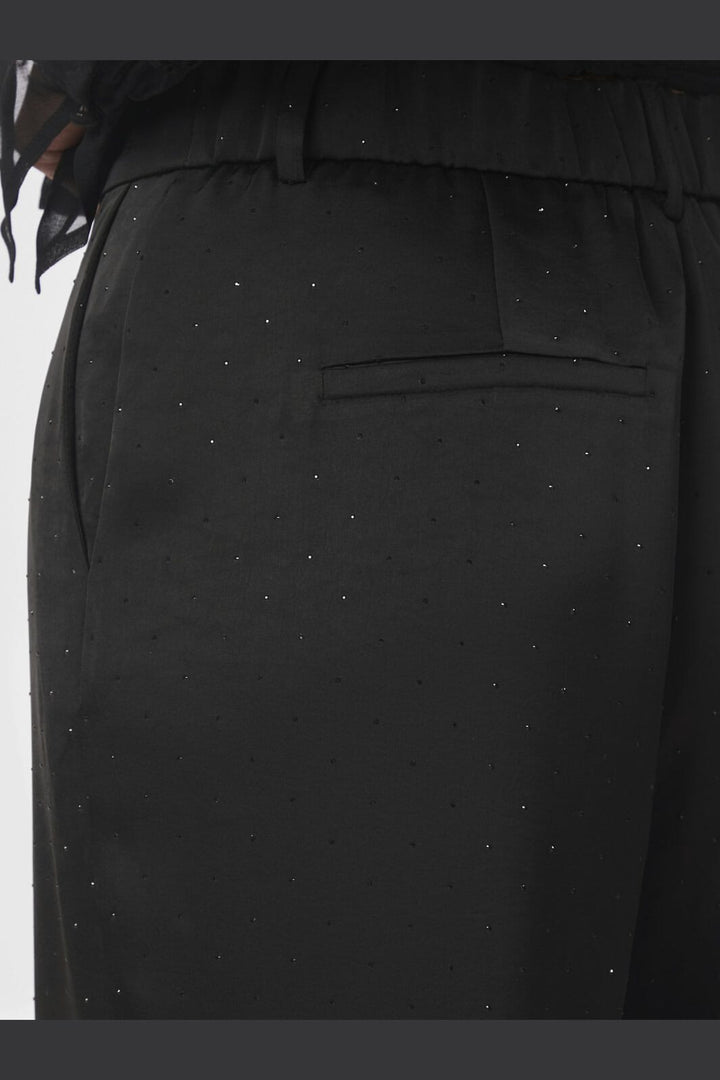 Neo Noir - Emmett Heavy Sateen B Pants 167037 - 100 - Black