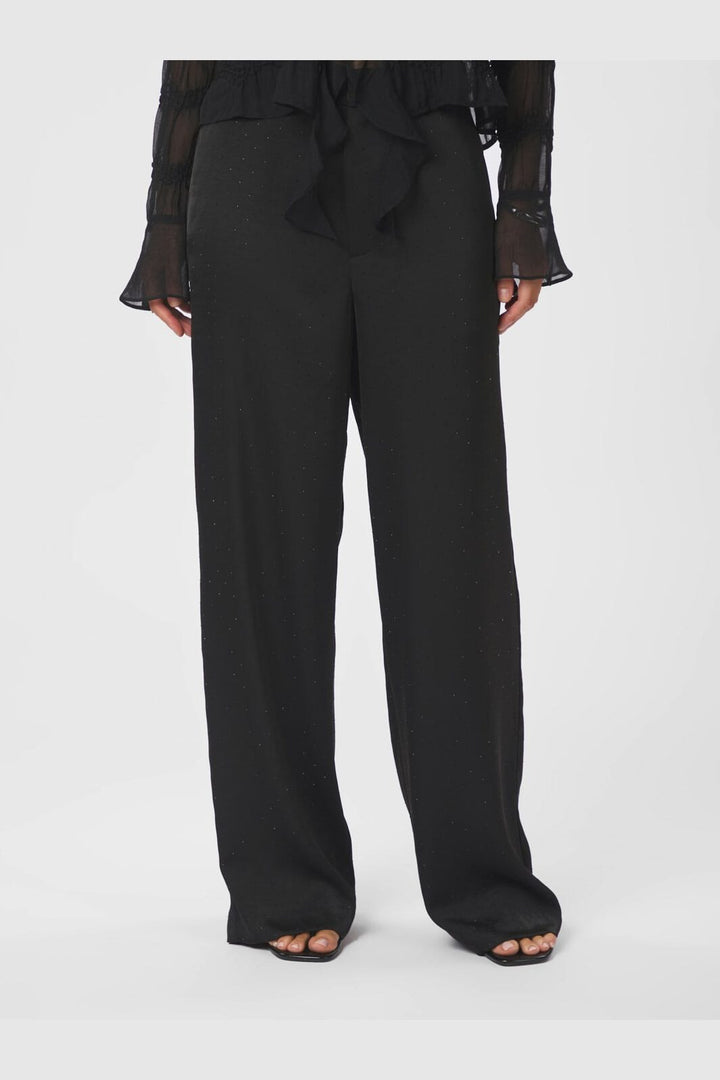 Neo Noir - Emmett Heavy Sateen B Pants 167037 - 100 - Black