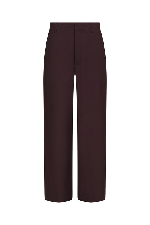 Neo Noir - Emmett Structure Pants 165357 - 345 - Chocolate Plum