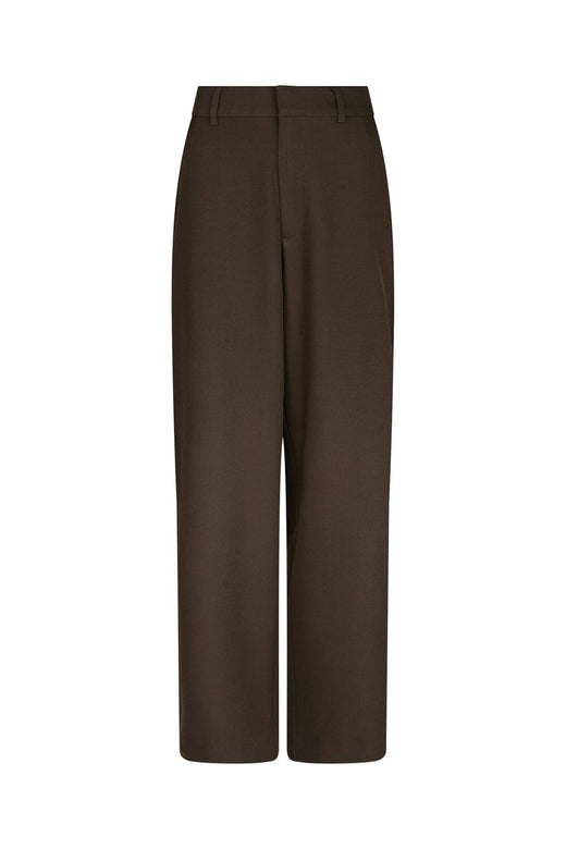 Neo Noir - Emmett Structure Pants 165357 - 676 - Dark Brown