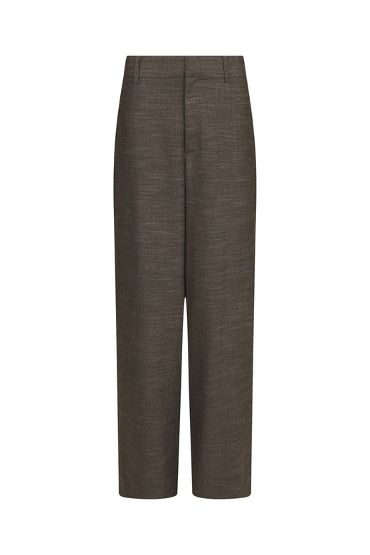 Neo Noir - Emmett Structure Twill Pants 170068 - 811 - Dark Taupe