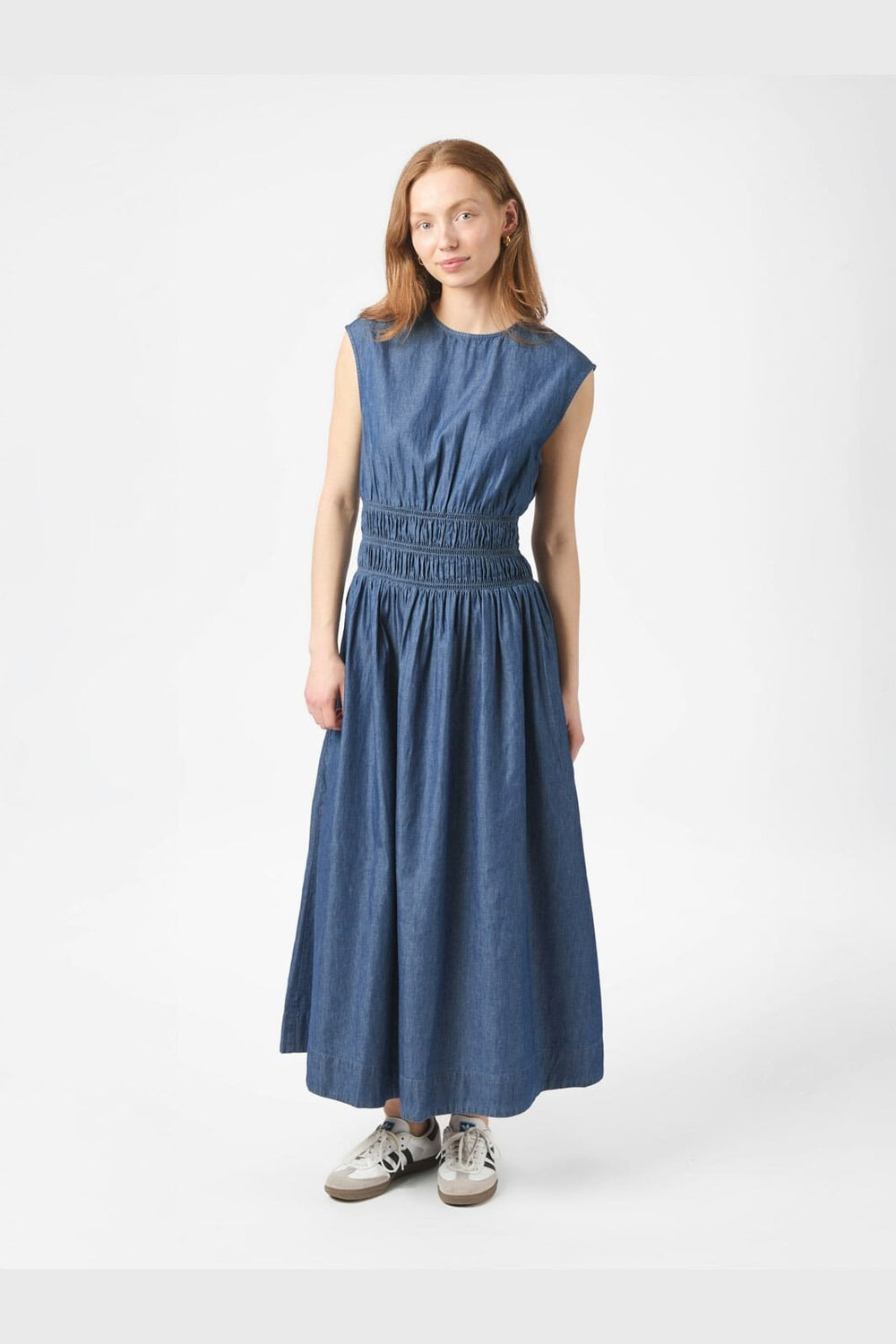 Neo Noir - Esmy Denim Dress 166280 - 140 - Blue