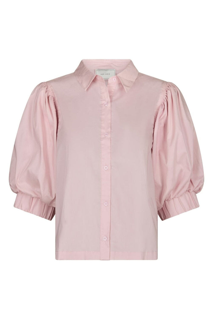 Neo Noir - Etta Poplin Shirt 168089 - 165 - Rose