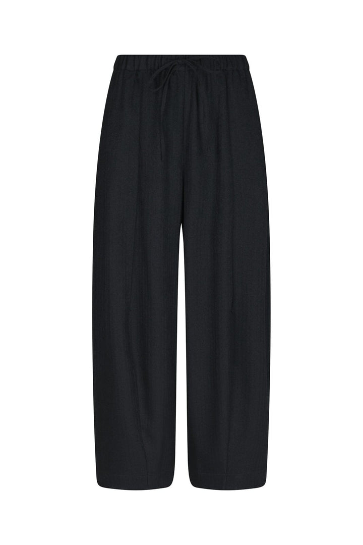 Neo Noir - Eveline Pinstripe Pants 169650 - 141 - Navy